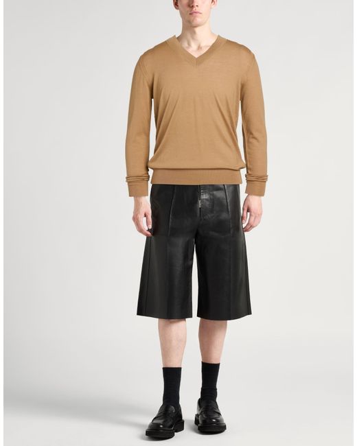 Pullover di Paolo Pecora in Brown da Uomo