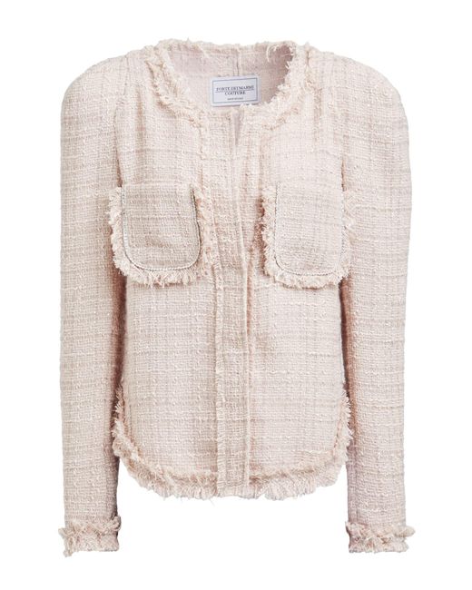 Forte Natural Jacket Polyester, Polyacrylic