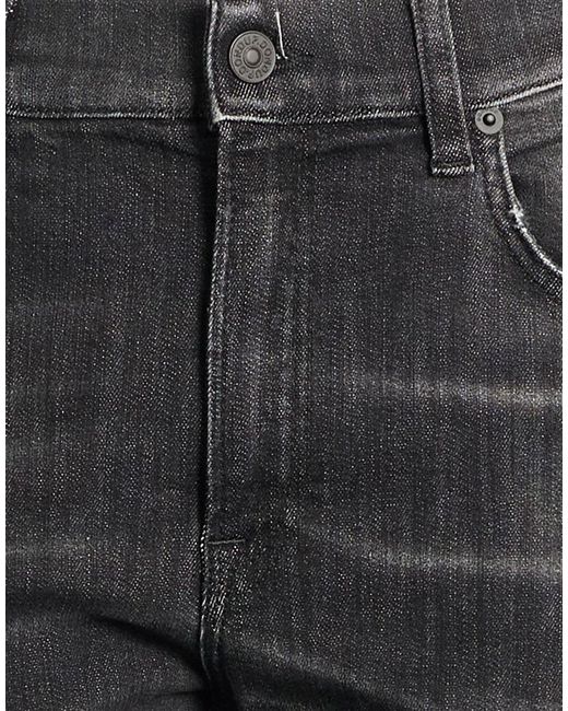 Dondup Gray Jeans Cotton, Elastane
