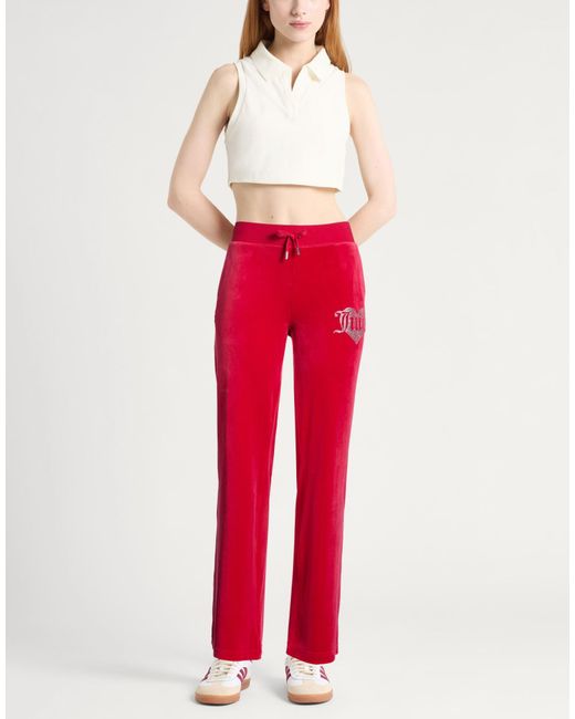 Juicy Couture Red Pants