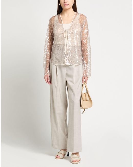 Alysi White Jacket Polyester