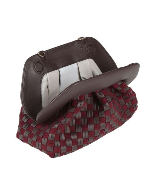 THEMOIRÈ Red Handbag