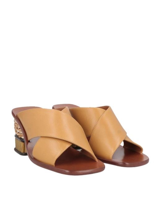 Chloé Natural Sandale