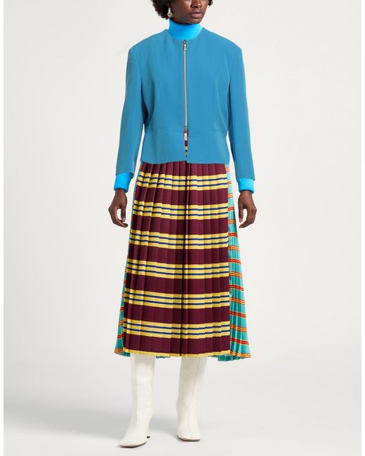 Hanita Blue Jacket Polyester, Elastane