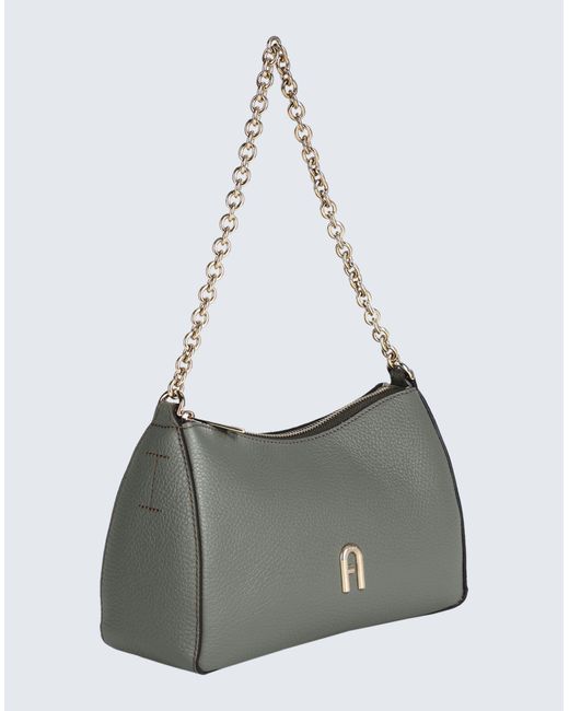 Furla Gray Handbag