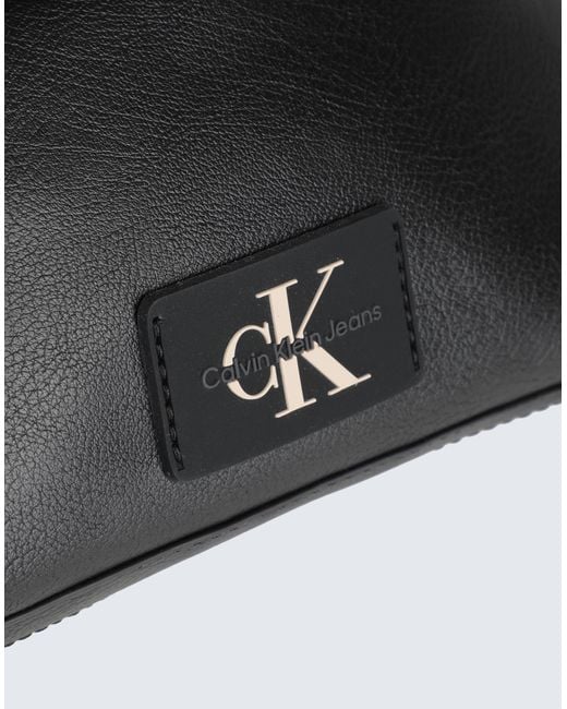 Calvin Klein Black Belt Bag for men