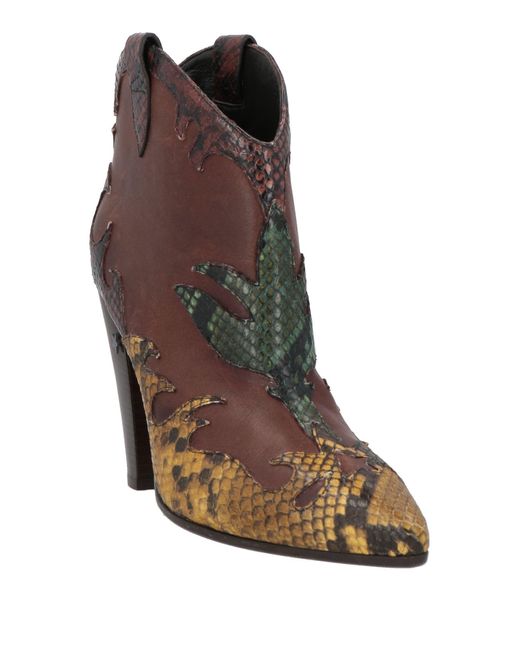 Golden Goose Deluxe Brand Brown Ankle Boots