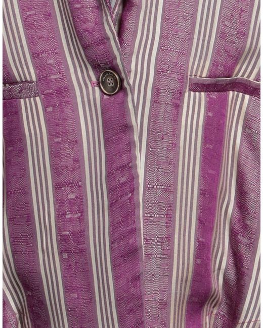 Manila Grace Purple Blazer