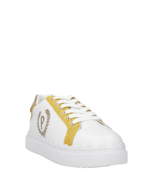 Pollini Metallic Sneakers