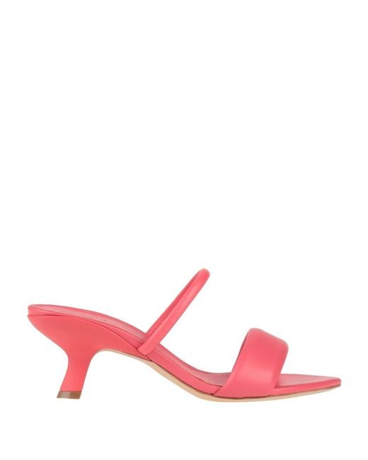 Vic Matié Pink Sandals