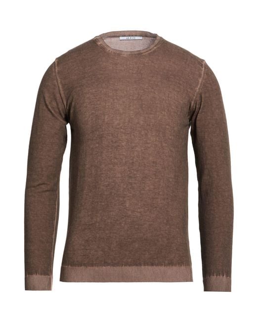 AT.P.CO Brown Sweaters for men
