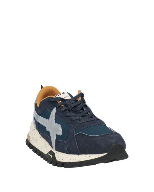 W6yz Blue Sneakers for men