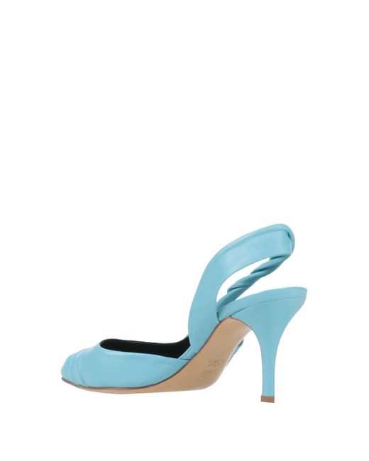 Zapatos de salón FRANCESCO SACCO de color Blue