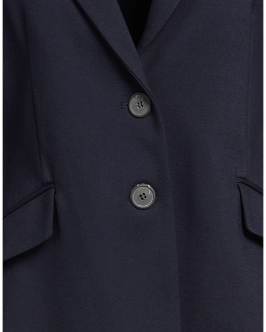 Kiltie Blue Blazer Viscose, Polyamide, Elastane