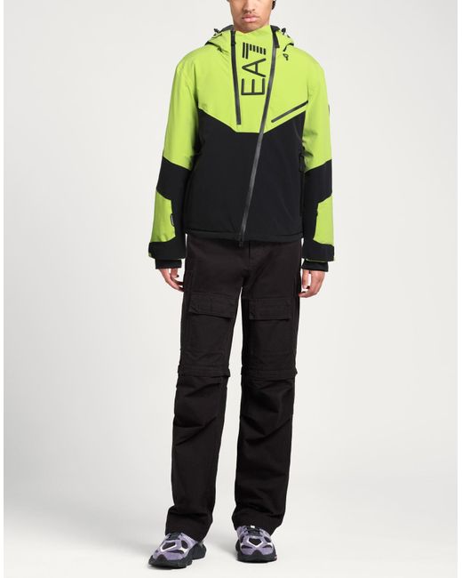 EA7 Green Jacket for men