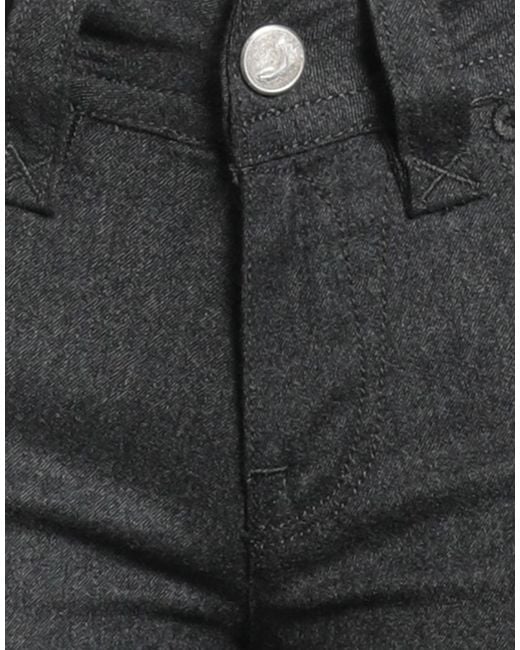 Jacob Cohen Gray Pants Virgin Wool, Elastane