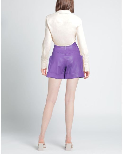 Stouls Purple Shorts & Bermuda Shorts