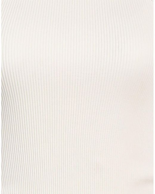 ANDREADAMO White Top Polyamide, Elastane