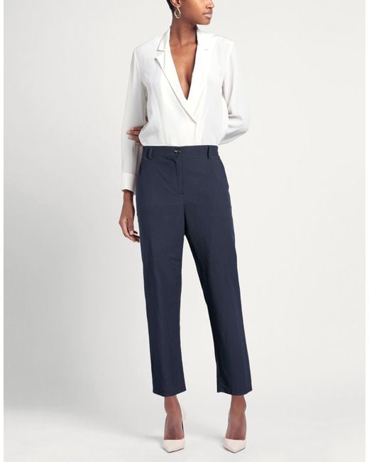 CROCHÈ Blue Pants