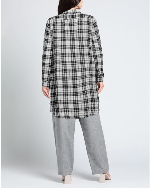Woolrich Gray Hemd