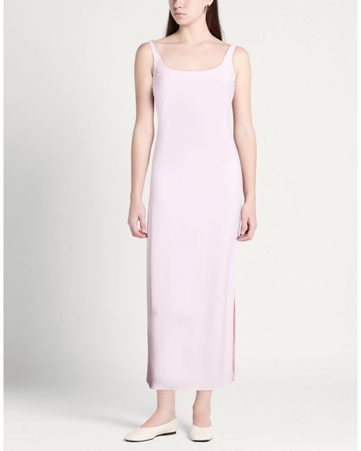 Fisico Pink Maxi Dresses
