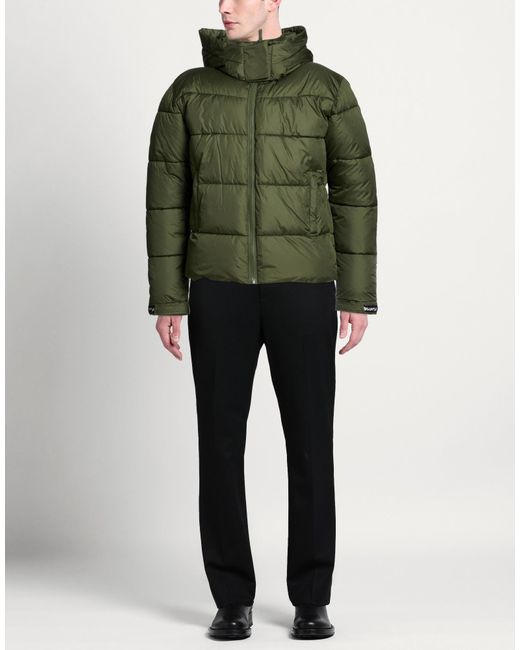 DISCLAIMER Green Puffer for men