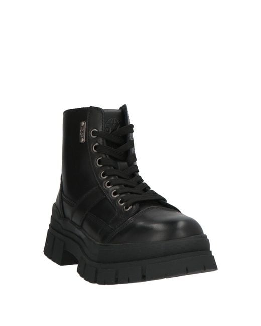 O.x.s. Black Stiefelette