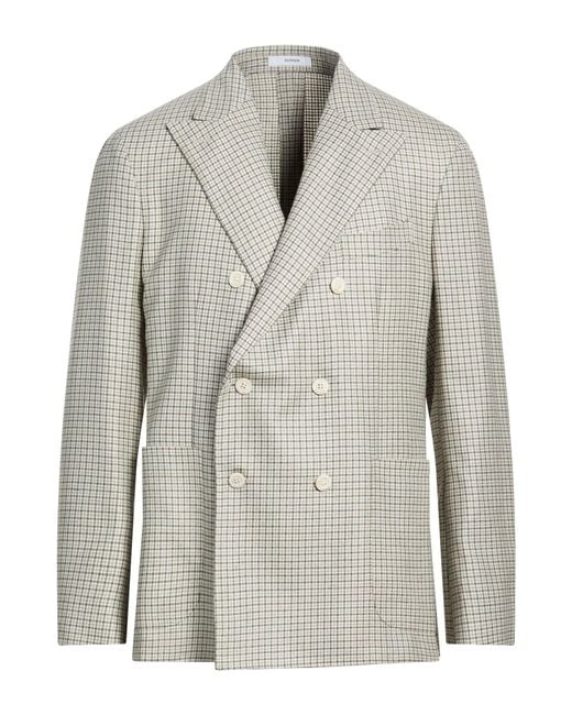 Boglioli Gray Blazer for men