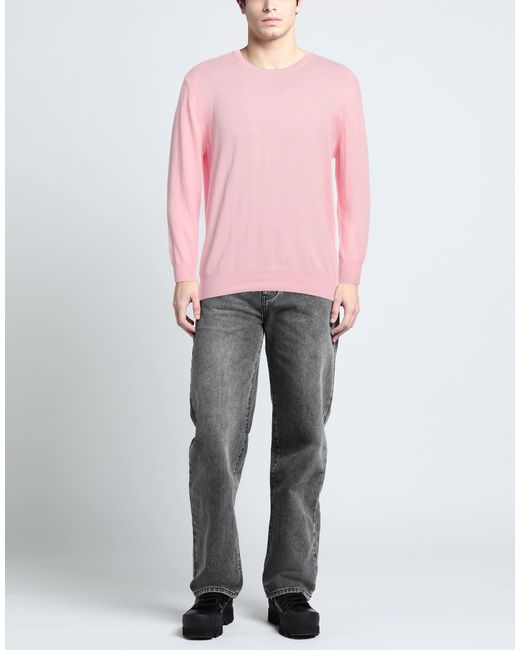 Grifoni Pink Jumper for men