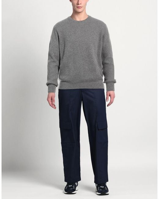 Pullover Aragona de hombre de color Gray