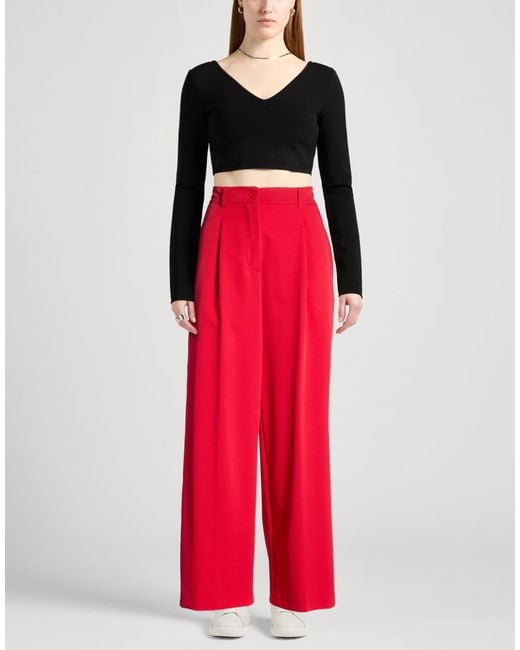ViCOLO Red Pants