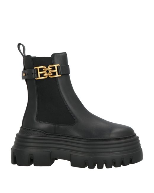 Bally Black Ankle Boots