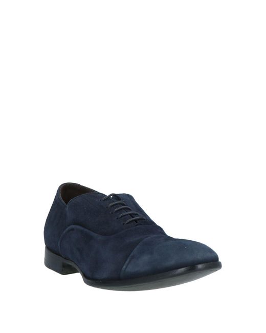 Green George Blue Lace-up Shoes for men