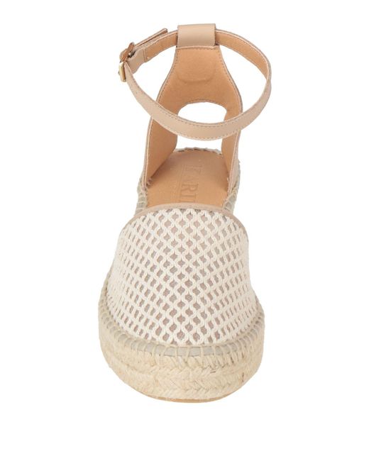 KARIDA Natural Espadrilles