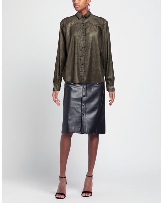Camicia di 8pm in Metallic