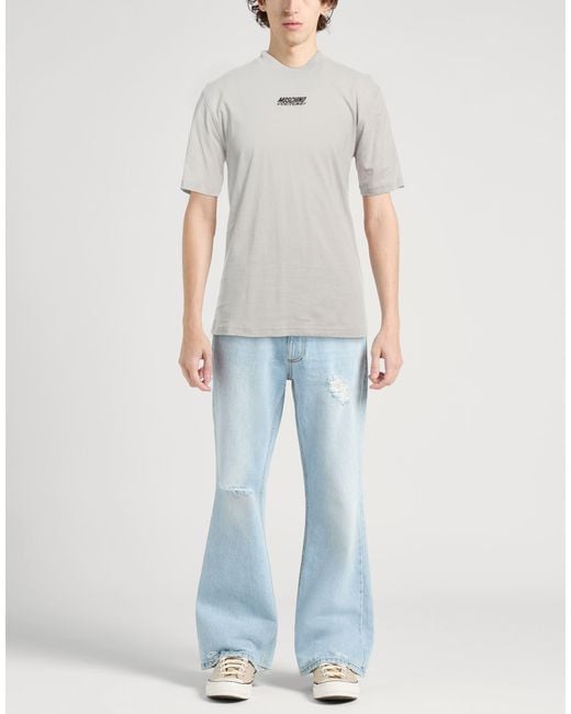 Moschino White T-Shirt Cotton for men