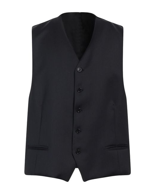 Angelo Nardelli Blue Waistcoat for men