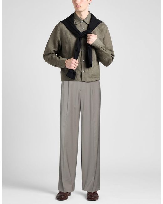 Etro Gray Pants for men