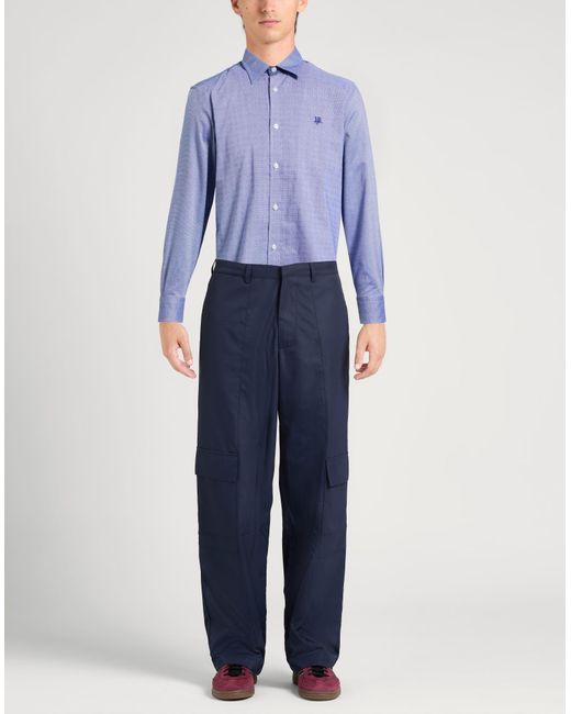 Camicia di Harmont & Blaine in Blue da Uomo