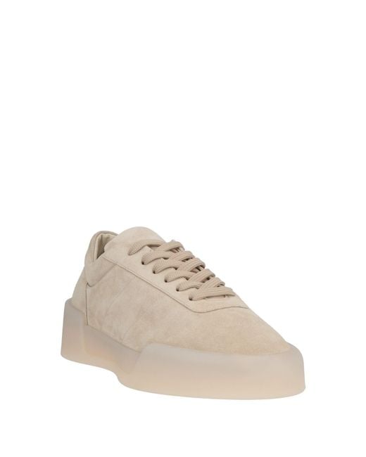 Fear Of God Natural Sneakers Leather for men