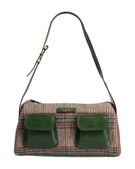 Bolso De Asas Largas The Bridge de color Green
