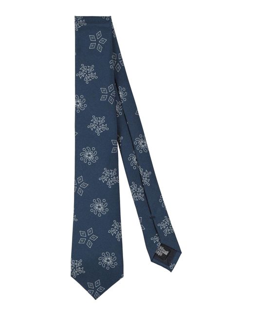 Cravatta E Papillon di Giorgio Armani in Blue da Uomo