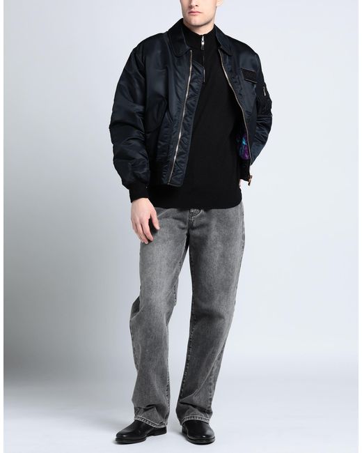 Versace Blue Jacket for men