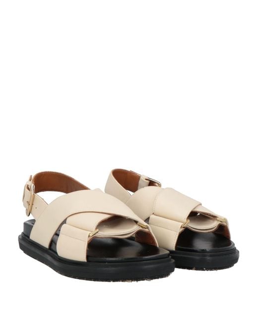 Marni Natural Sandals