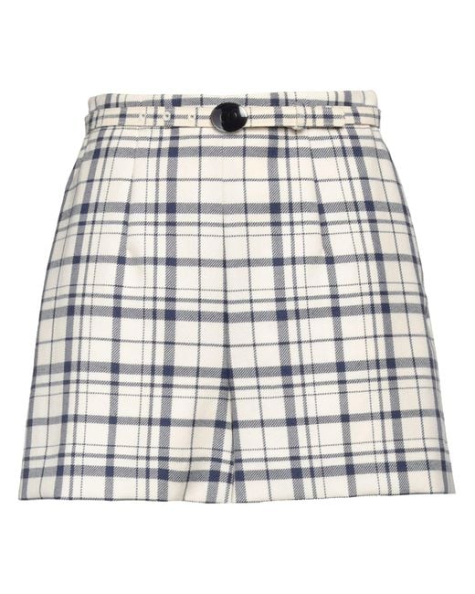 Dior Blue Shorts & Bermuda Shorts Virgin Wool