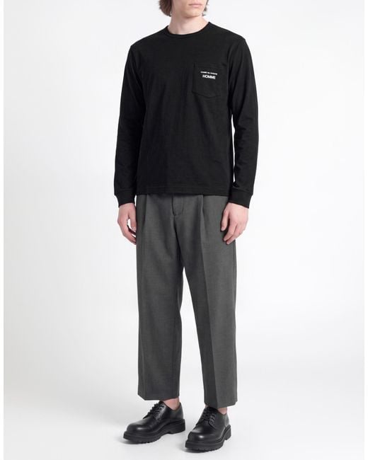 Comme des Garçons Black Midnight T-Shirt Cotton for men