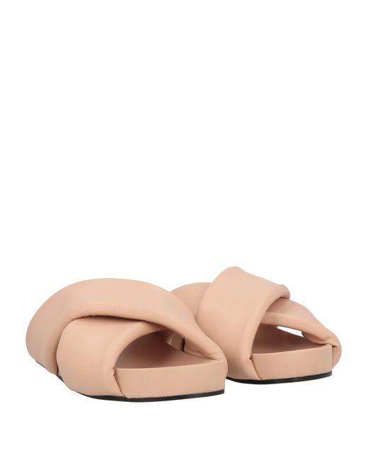 Sandalias Jil Sander de color Pink