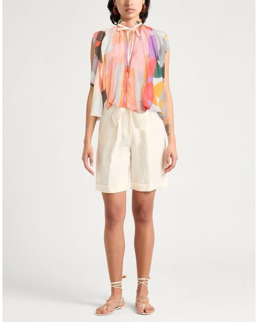 Top High en coloris Pink