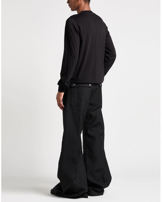 Rick Owens Black Trouser for men