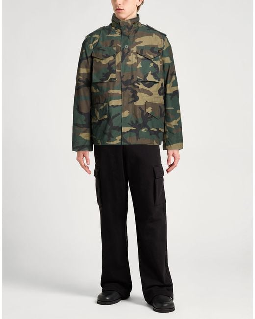 Alpha Industries Green Jackets for men